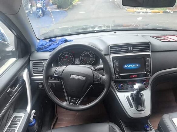 2019 Haval M6 I Рестайлинг, чёрный, 1290000 рублей - вид 5