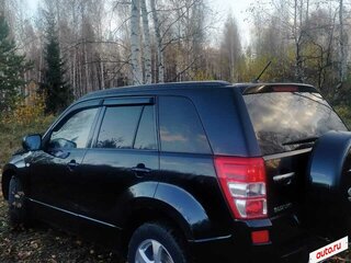 2007 Suzuki Grand Vitara II, чёрный, 750000 рублей, вид 2