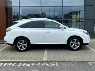 2011 Lexus RX 350 III, белый, 1800000 рублей, вид 5
