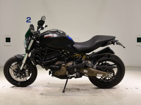 2014 Ducati Monster 821, чёрный, 755000 рублей, вид 3
