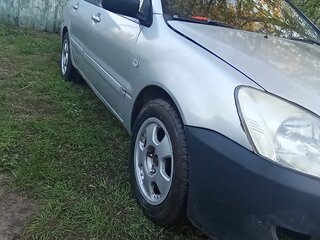 2003 Mitsubishi Lancer IX, серебристый, 230000 рублей, вид 4