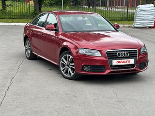 2008 Audi A4 IV (B8), красный, 780000 рублей, вид 4