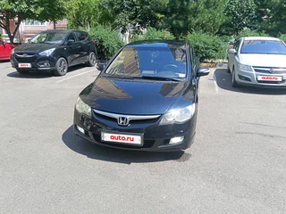 2008 Honda Civic VIII Рестайлинг, чёрный, 750000 рублей, вид 1