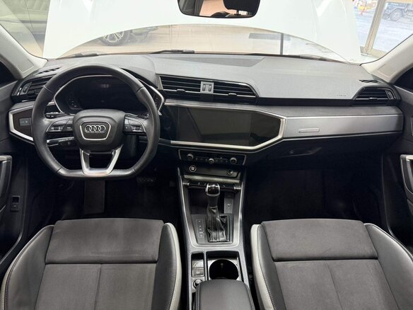 2023 Audi Q3 35 TFSI II (F3), белый, 2520000 рублей - вид 7