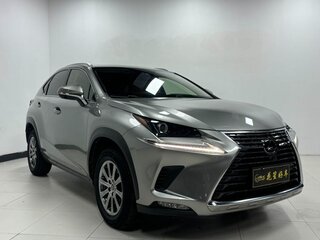 2020 Lexus NX 200 I Рестайлинг, серебристый, 2910000 рублей, вид 3