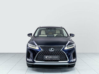2020 Lexus RX 300 IV Рестайлинг, синий, 4718000 рублей, вид 2