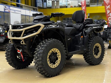 2025 BRP Can-Am Outlander MAX 1000, чёрный, 2290000 рублей, вид 1