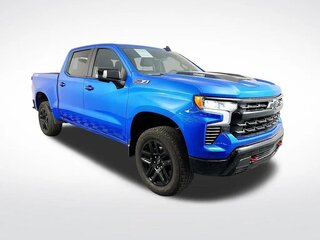 2025 Chevrolet Silverado ZR2 IV (T1XX) Рестайлинг, голубой, 5265286 рублей, вид 3