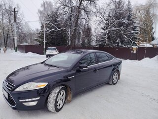 2011 Ford Mondeo IV Рестайлинг, чёрный, 777000 рублей, вид 4