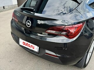 2013 Opel Astra GTC J Рестайлинг, чёрный, 899000 рублей, вид 5