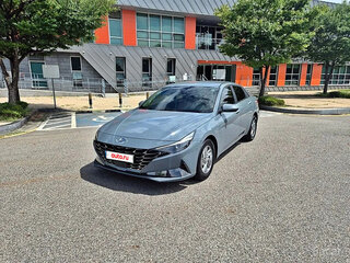 2022 Hyundai Avante VII, серый, 1620000 рублей, вид 1