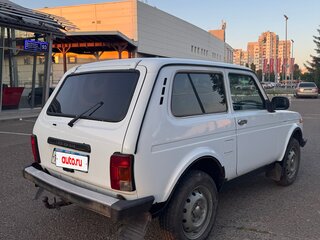 2014 Lada (ВАЗ) 2121 (4x4) I Рестайлинг, белый, 410000 рублей, вид 3