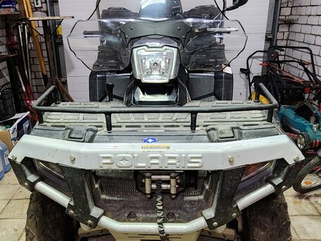 2007 Polaris Sportsman 800, чёрный, 450000 рублей, вид 2