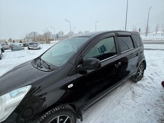 2011 Nissan Note I Рестайлинг, чёрный, 1050000 рублей, вид 4