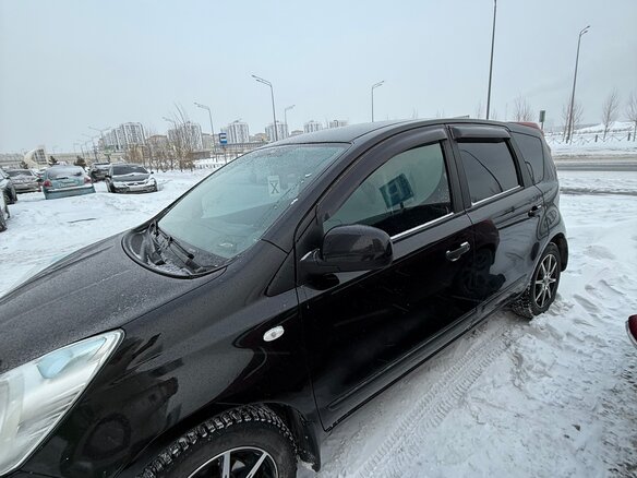 2011 Nissan Note I Рестайлинг, чёрный, 1050000 рублей - вид 3