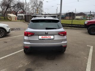 2019 SEAT Arona I, серый, 1800000 рублей, вид 5