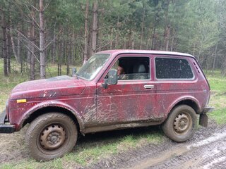 2002 Lada (ВАЗ) 2121 (4x4) I Рестайлинг, пурпурный, 190000 рублей, вид 4