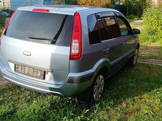 2006 Ford Fusion I Рестайлинг, синий, 510000 рублей, вид 3