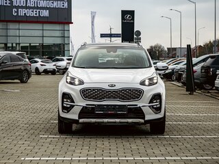 2019 Kia Sportage IV Рестайлинг, белый, 2325000 рублей, вид 2