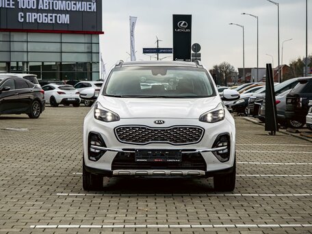 2019 Kia Sportage IV Рестайлинг, белый, 2325000 рублей, вид 2