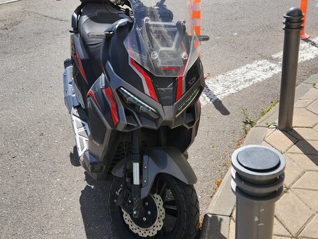 2023 Regulmoto XDV 300, чёрный, 230000 рублей, вид 1