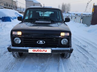 2021 Lada (ВАЗ) 2121 (4x4) I Рестайлинг (2020), зелёный, 670000 рублей, вид 2