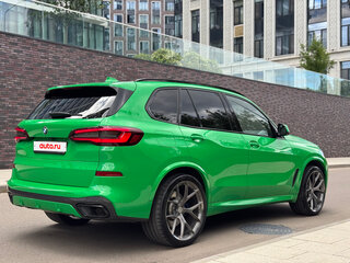 2021 BMW X5 40d IV (G05/G18), зелёный, 8900000 рублей, вид 3