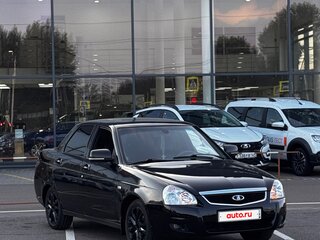 2010 Lada (ВАЗ) Priora I, синий, 1200000 рублей, вид 5