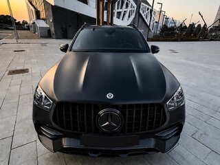 2020 Mercedes-Benz GLE 300 d II (V167), чёрный, 6449000 рублей, вид 3