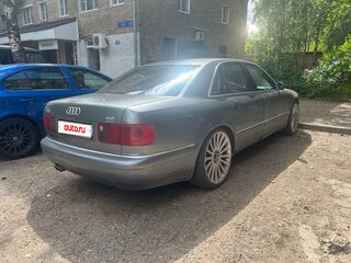 1994 Audi A8 I (D2), серый, 400000 рублей, вид 4