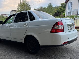 2015 Lada (ВАЗ) Priora I Рестайлинг, белый, 399000 рублей, вид 5