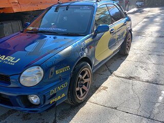 2002 Subaru Impreza II, синий, 450000 рублей, вид 1