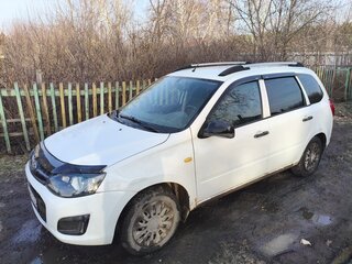 2015 Lada (ВАЗ) Kalina II, белый, 495000 рублей, вид 2
