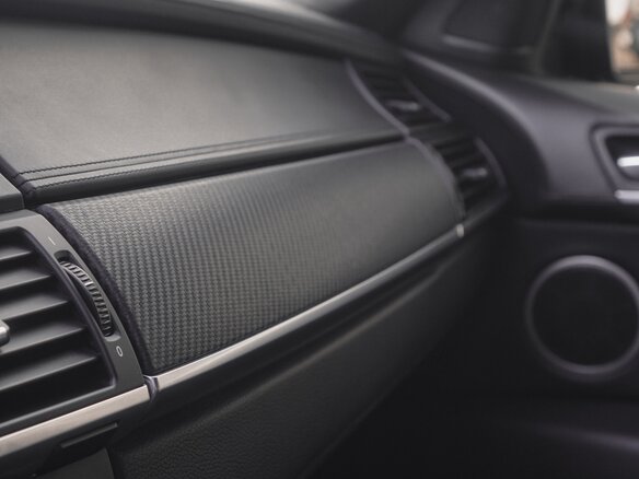 2013 BMW X6 M I (E71) Рестайлинг, чёрный, 2700000 рублей - вид 16