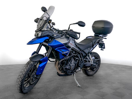 2022 Triumph Tiger 850 Sport, синий, 989000 рублей, вид 3