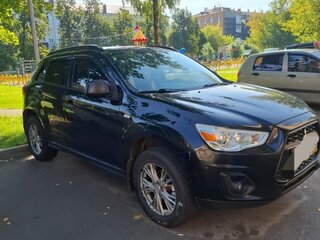 2014 Mitsubishi ASX I Рестайлинг, чёрный, 950000 рублей, вид 3