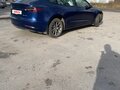 2021 Tesla Model 3 Long Range I, синий - вид 3