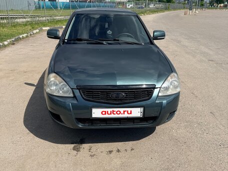 2011 Lada (ВАЗ) Priora I, серый, 250000 рублей, вид 1