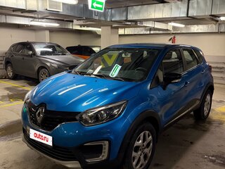 2016 Renault Kaptur I, голубой, 1250000 рублей, вид 1