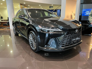2025 Lexus RX 350h V, чёрный, 12450000 рублей, вид 3
