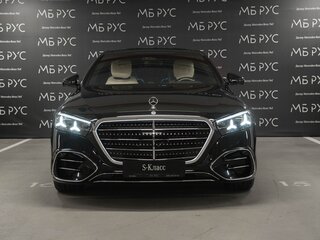 2026 Mercedes-Benz S-Класс 580 Long 4MATIC VII (W223) Рестайлинг, чёрный, 33150000 рублей, вид 2