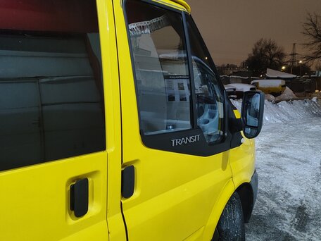 2006 Ford Transit, жёлтый, 1000000 рублей, вид 4