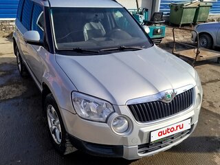 2014 Skoda Yeti I, серебристый, 800000 рублей, вид 1