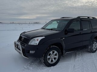 2005 Toyota Land Cruiser Prado 120 Series, чёрный, 1690000 рублей, вид 1