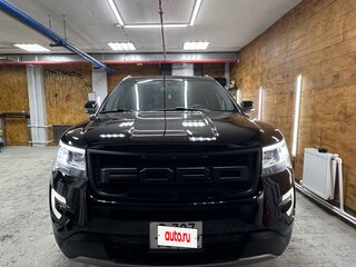 2017 Ford Explorer V Рестайлинг, чёрный, 3250000 рублей, вид 1