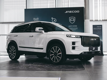 Jaecoo J7 I Рестайлинг