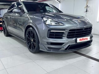 2019 Porsche Cayenne Coupé III, серый, 7000000 рублей, вид 4