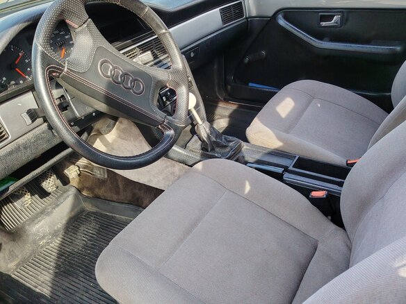 1989 Audi 100 III (C3) Рестайлинг, белый, 299999 рублей - вид 12