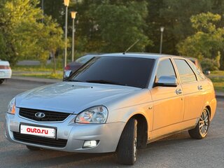 2013 Lada (ВАЗ) Priora I, серебристый, 470000 рублей, вид 1