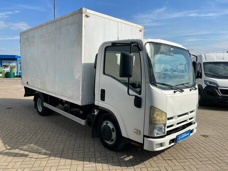 2014 Isuzu Elf (N-series), белый, 1420000 рублей, вид 4